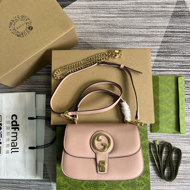 G*u*i top handle bags